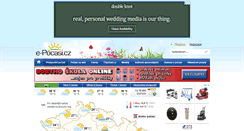 Desktop Screenshot of e-pocasi.cz